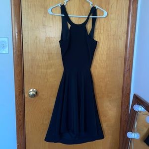 Express Black Cocktail Dress